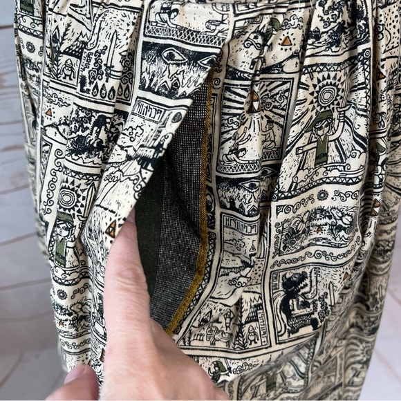 Rare Legend of Zelda Handmade Retro Bombshell Pinup Pocket Cosplay Dress - Picture 7 of 14